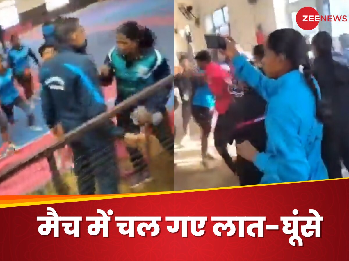 Video: बीच मैच में चल गए लात-घूंसे, फेंकी गईं कुर्सियां, खेल की दुनिया से सामने आई शर्मनाक घटना