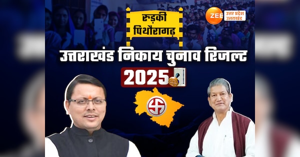 Roorkee -Pithoragarh Nikay Chunav Result 2025 Live: रुड़की मतगणना कैंपस में शराब पीते पकड़े गए 2 युवक,पिथौरागढ़ में BJP और निर्दलीय प्रत्याशी के बीच कांटे की टक्कर