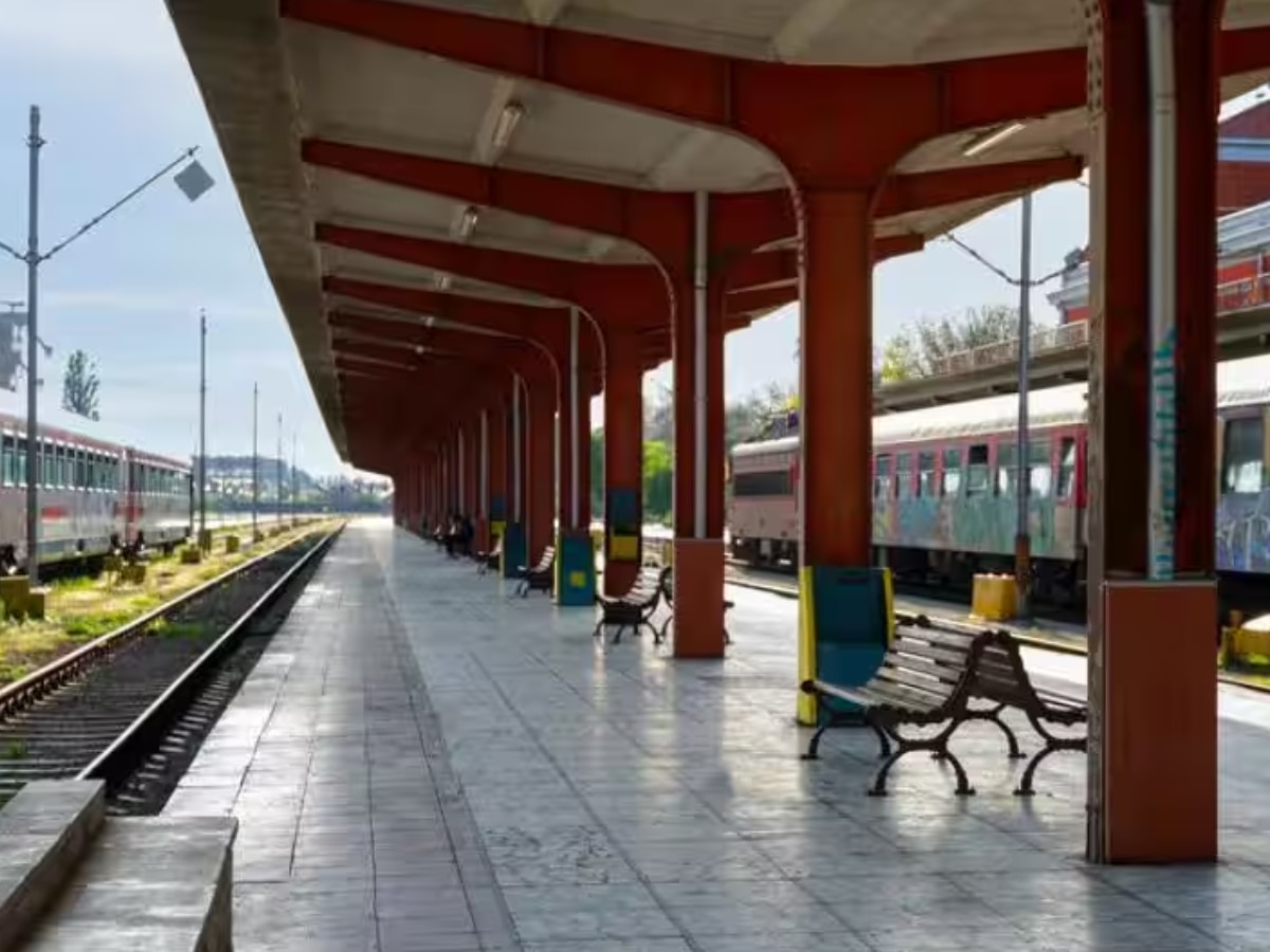 Atari railway station once required passport visa to trvel from india ...
