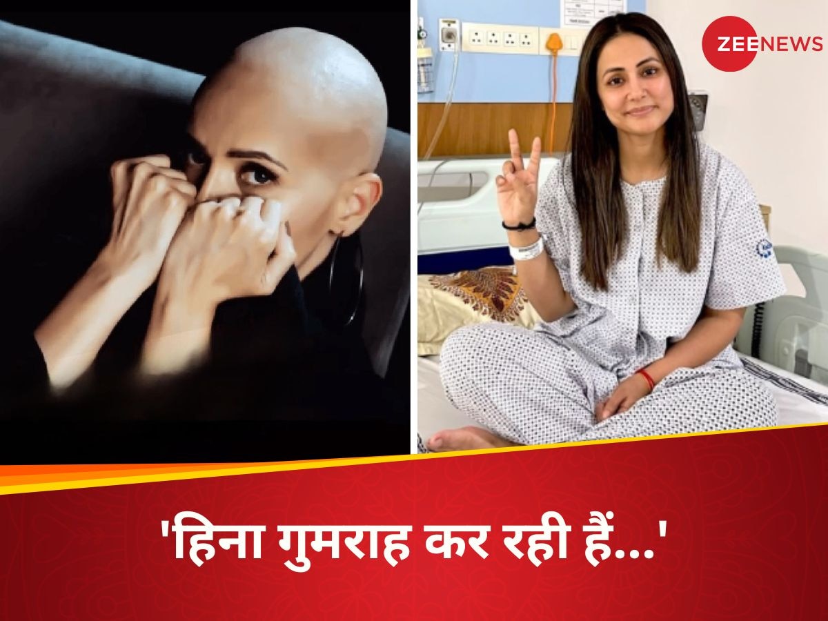 Cancer Survivor Rozlyn Khan On Hina Khan Cancer