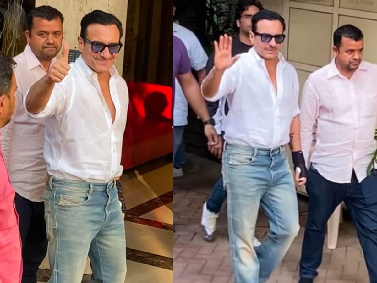 सैफ अली खान पर हुए हमले में नया मोड़, अब फॉरेंसिक लैब में भेजे जाएंगे एक्टर और आरोपी के कपड़े सैफ अली खान पर हुए हमले में नया मोड़, अब फॉरेंसिक लैब में भेजे जाएंगे एक्टर और आरोपी के कपड़े