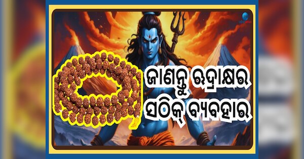 Rudraksha Wearing Rules: ଋଦ୍ରାକ୍ଷ ପିନ୍ଧୁଥିଲେ ଜାଣିରଖନ୍ତୁ ଏହିସବୁ ନିୟମ ...