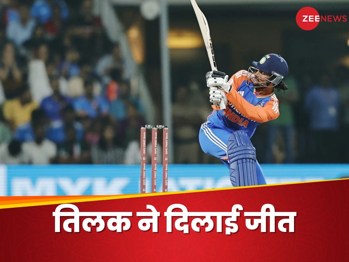 IND VS ENG 2nd T20: सांसें रोक देने वाले मैच में जीता भारत, तिलक वर्मा ने इंग्लैंड को अकेले धो डाला