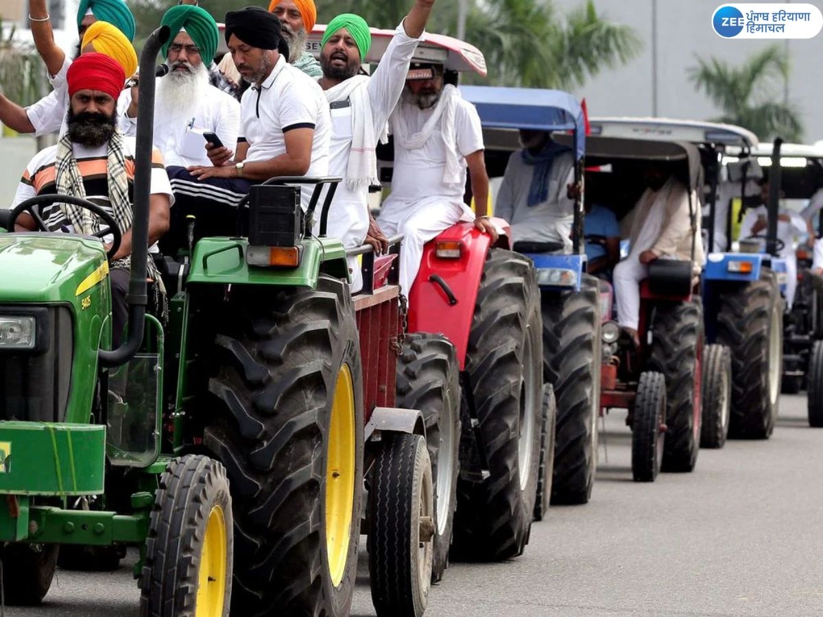 Tractor March: ਕਿਸਾਨ ਅੱਜ ਪੰਜਾਬ ਸਮੇਤ ਦੇਸ਼ ਭਰ ਵਿੱਚ ਕਰਨਗੇ ਟਰੈਕਟਰ ਮਾਰਚ