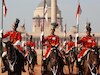 घुड़सवार रेजिमेंट की ट्रेनिंग