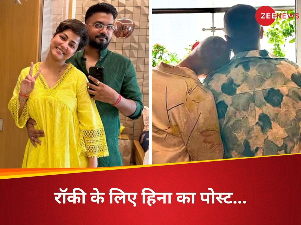 Hina Khan Post For Boyfriend Rocky Jaiswal