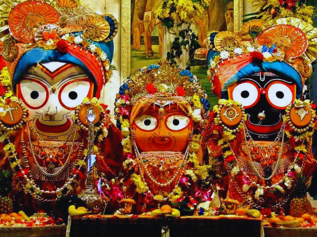 जगन्नाथ पुरी के दर्शन