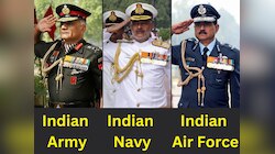 आखिर क्यों होता है इंडियन Army, Navy और Air Force के सैल्यूट में अंतर? खास है वजह