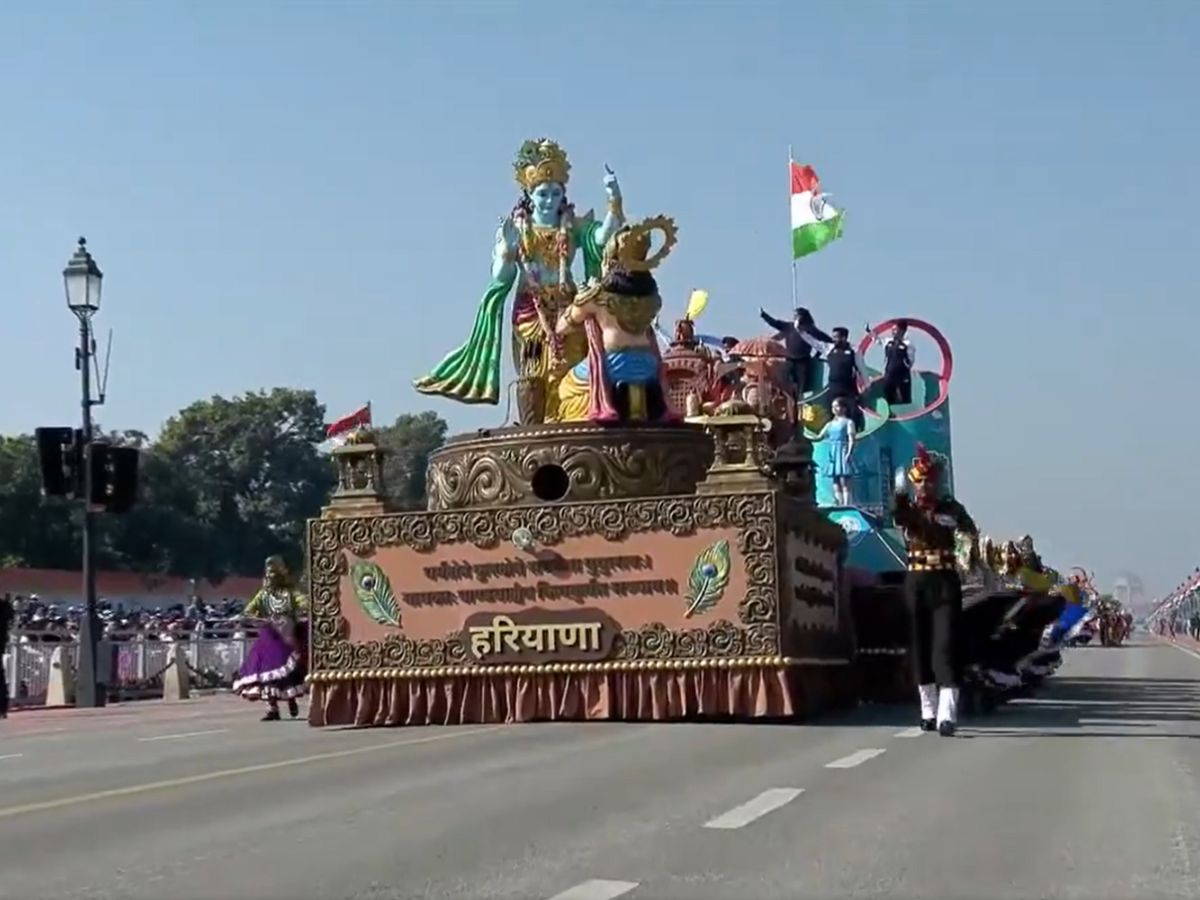 हरियाणा की झांकी