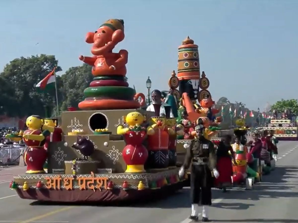 आंध्र प्रदेश की झांकी