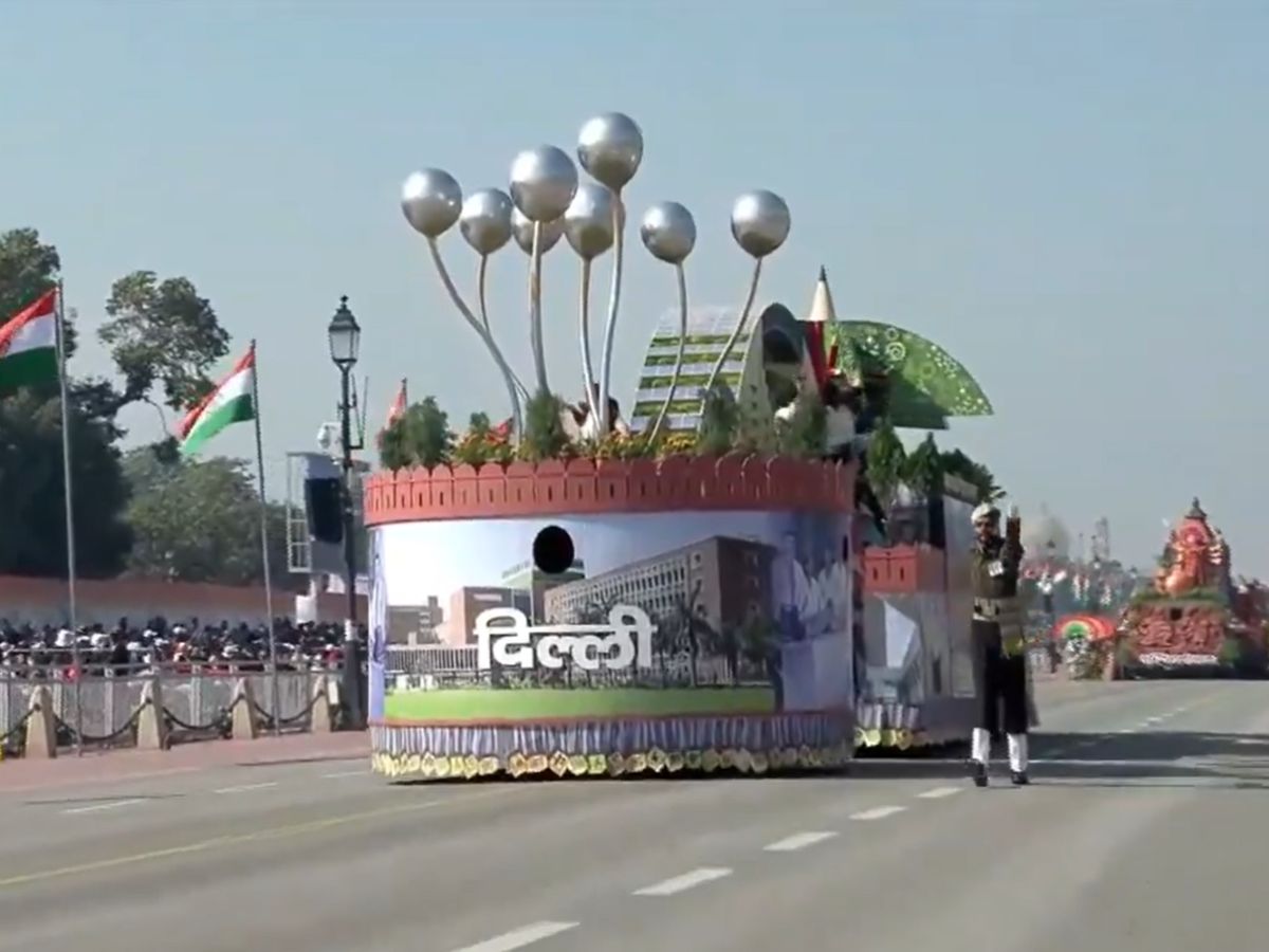 दिल्ली की झांकी