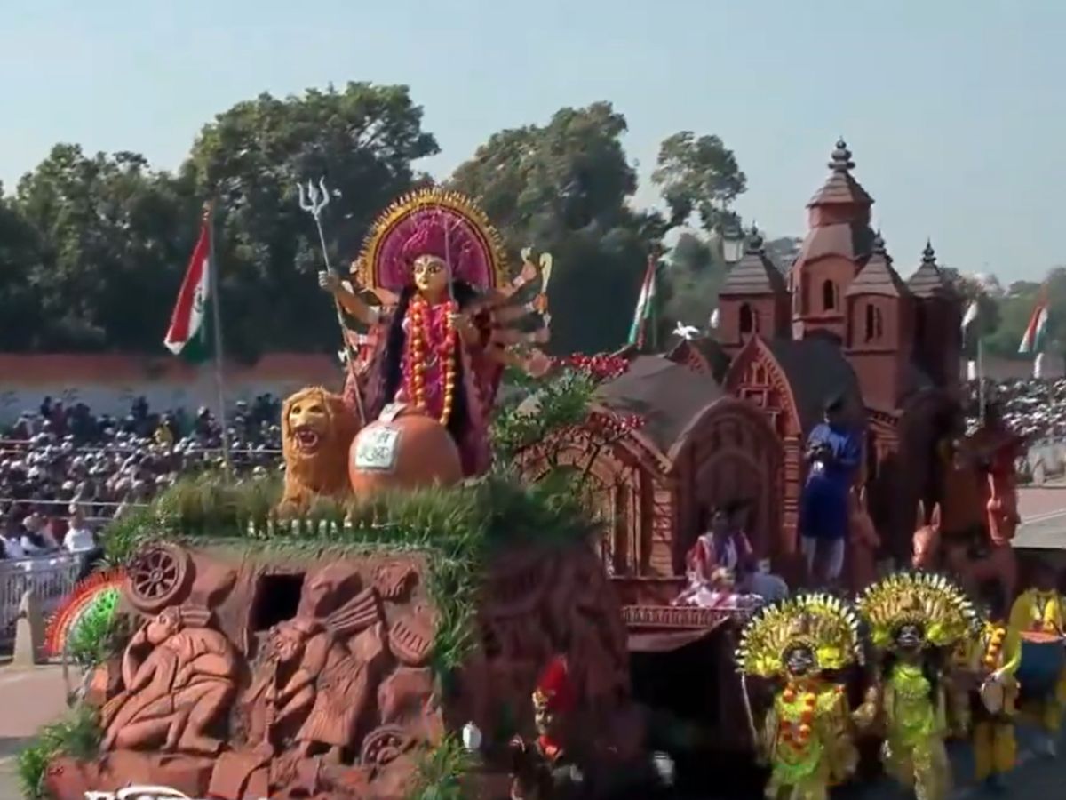 पश्चिम बंगाल की झांकी