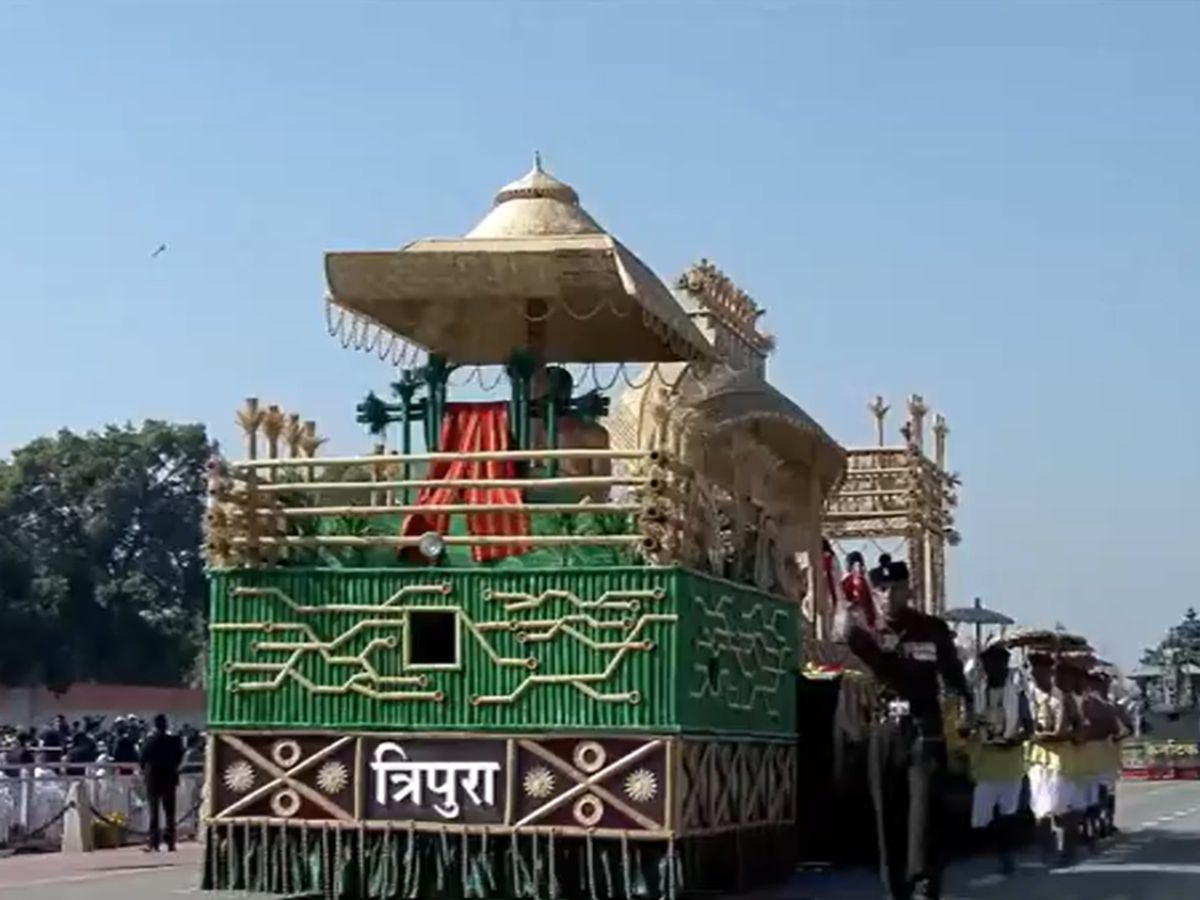 त्रिपुरा की झांकी