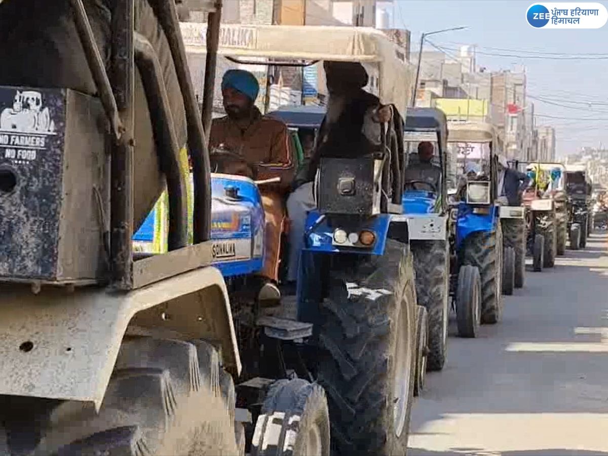 Tractor March: ਸੂਬੇ ਭਰ ਦੇ ਕਿਸਾਨ ਟਰੈਕਟਰ ਲੈ ਕੇ ਸੜਕਾਂ ਉਤੇ ਉਤਰੇ; ਕਈ ਜ਼ਿਲ੍ਹਿਆਂ 'ਚ ਦਿਸਿਆ ਅਸਰ