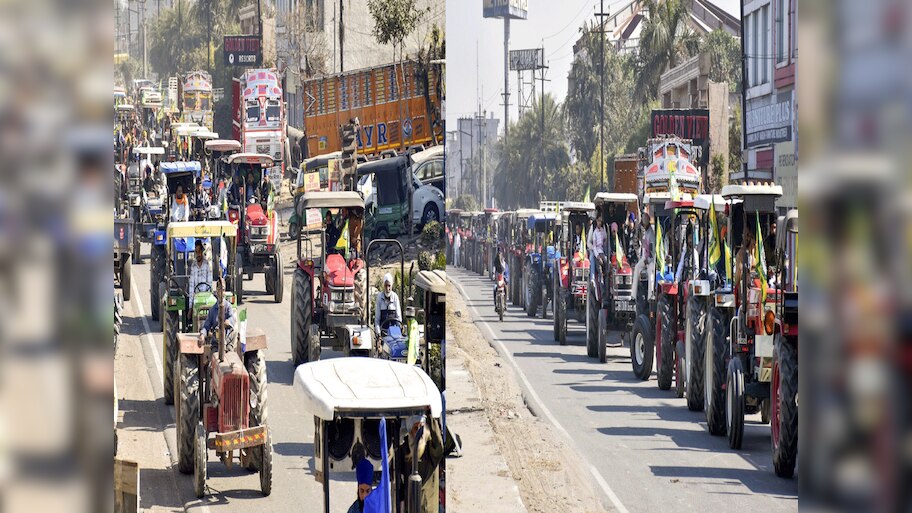 26 जनवरी के दिन ये ट्रैक्टर परेड कहां निकली? सरकार को दी चेतावनी