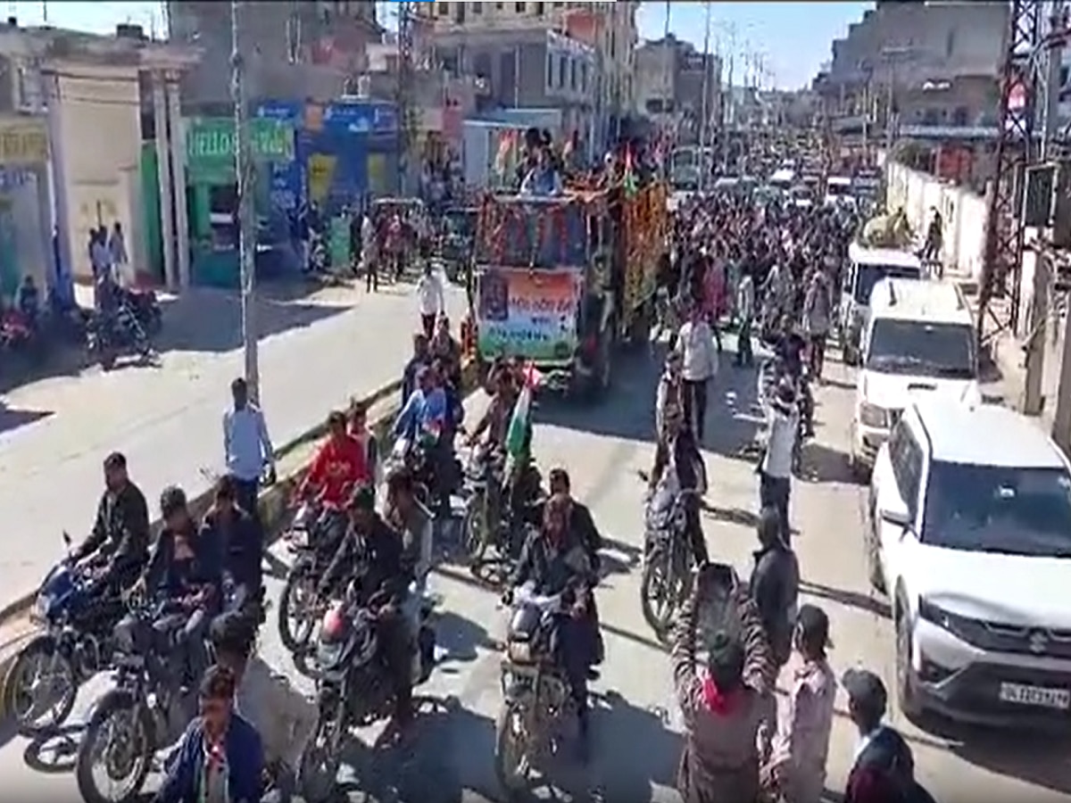 Sikar News: अग्निवीर संदीप सैनी की मौत को लेकर चल रहा धरना हुआ समाप्त, गांव तक निकाली बाइक रैली