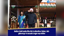 ਕੈਬਨਿਟ ਮੰਤਰੀ ਹਰਜੋਤ ਸਿੰਘ ਬੈਂਸ ਨੇ ਹੁਸ਼ਿਆਰਪੁਰ ’ਚ ਲਹਿਰਾਇਆ ਤਿਰੰਗਾ