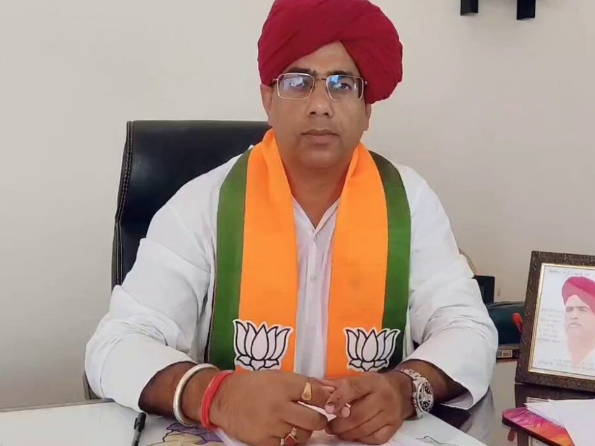 Rajasthan Politics: पार्टी से खफा विजय बैंसला के दिखे तीखे तेवर, बोले- 'टिकट काटने को लेकर मुझसे किसी तरह की भी चर्चा ही नहीं की गई