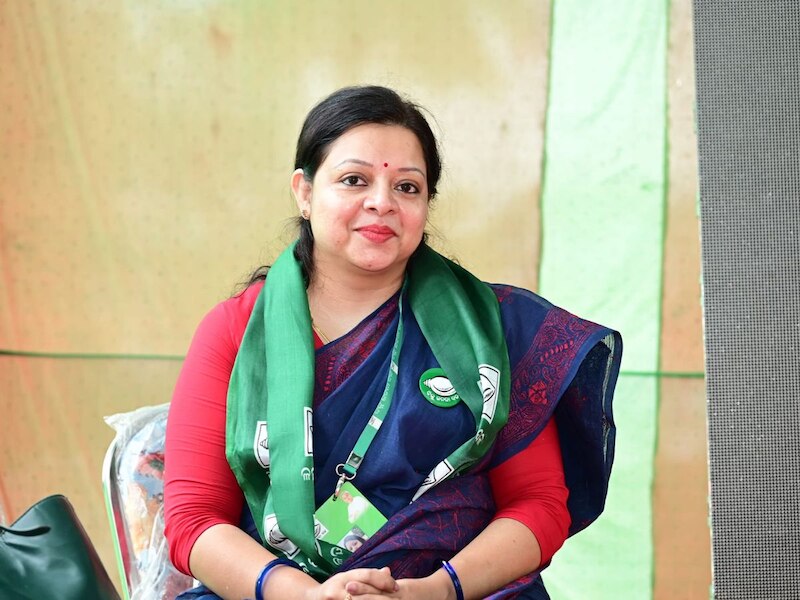BJD leader and ollywood actress sofial alam photo goes viral || 'ଭାଗ୍ୟ ...