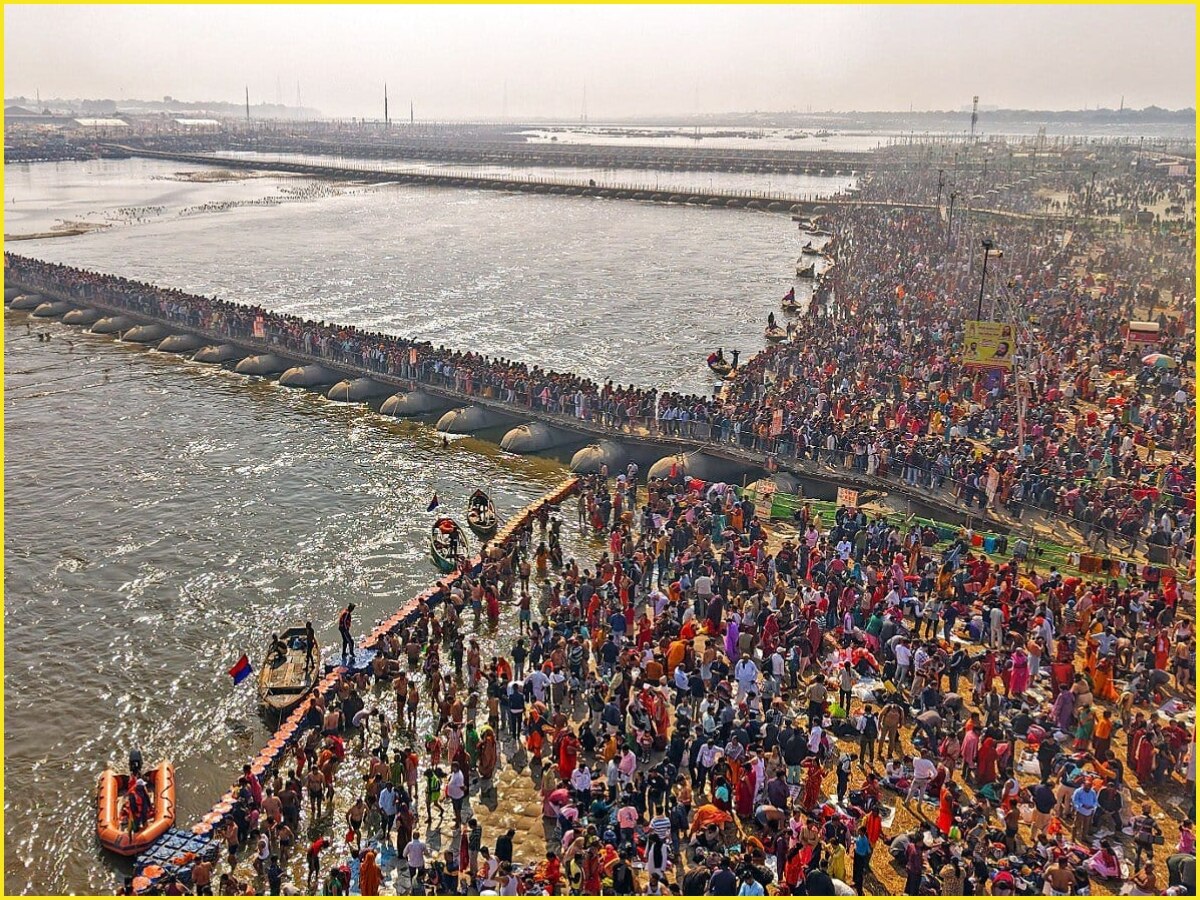 Kumbh Mela 2025: 10 लाख से भी ज्यादा लोग कर रहे हैं कल्पवास, 13 करोड़ से अधिक लोगों ने लगाई संगम में डुबकी