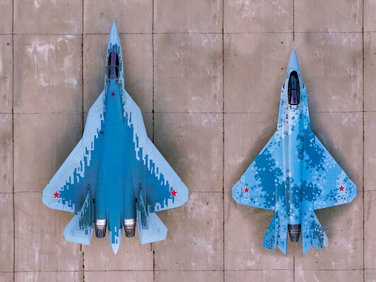 Su-57 Felon, Su-75 Fighters From Russia Credit: Creative Commons