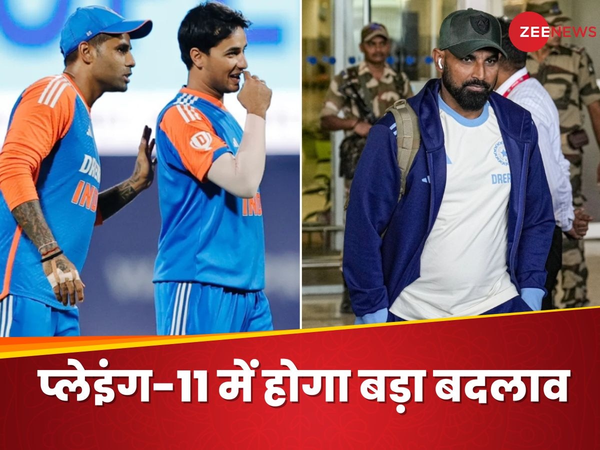 India vs England 3rd T20: मोहम्मद शमी को क्या हुआ? राजकोट में खेलेंगे या बैठेंगे बाहर, प्लेइंग-11 में होगी विस्फोटक ऑलराउंडर की वापसी!