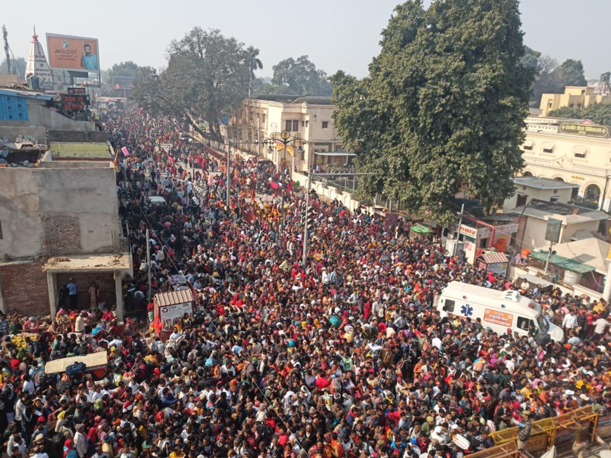 महाकुंभ का 16वां दिन