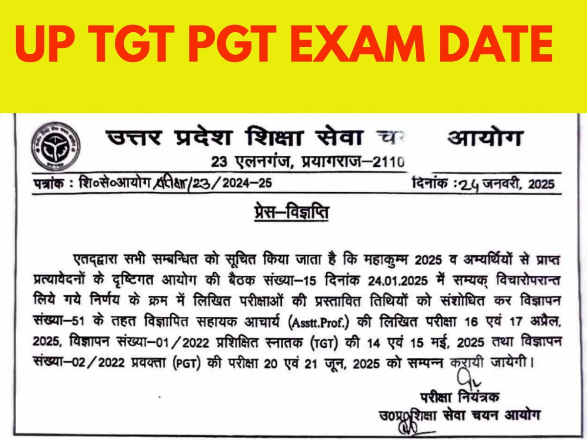 Mastering Your Preparation: A Complete Guide to UP TGT and PGT Exams 2025