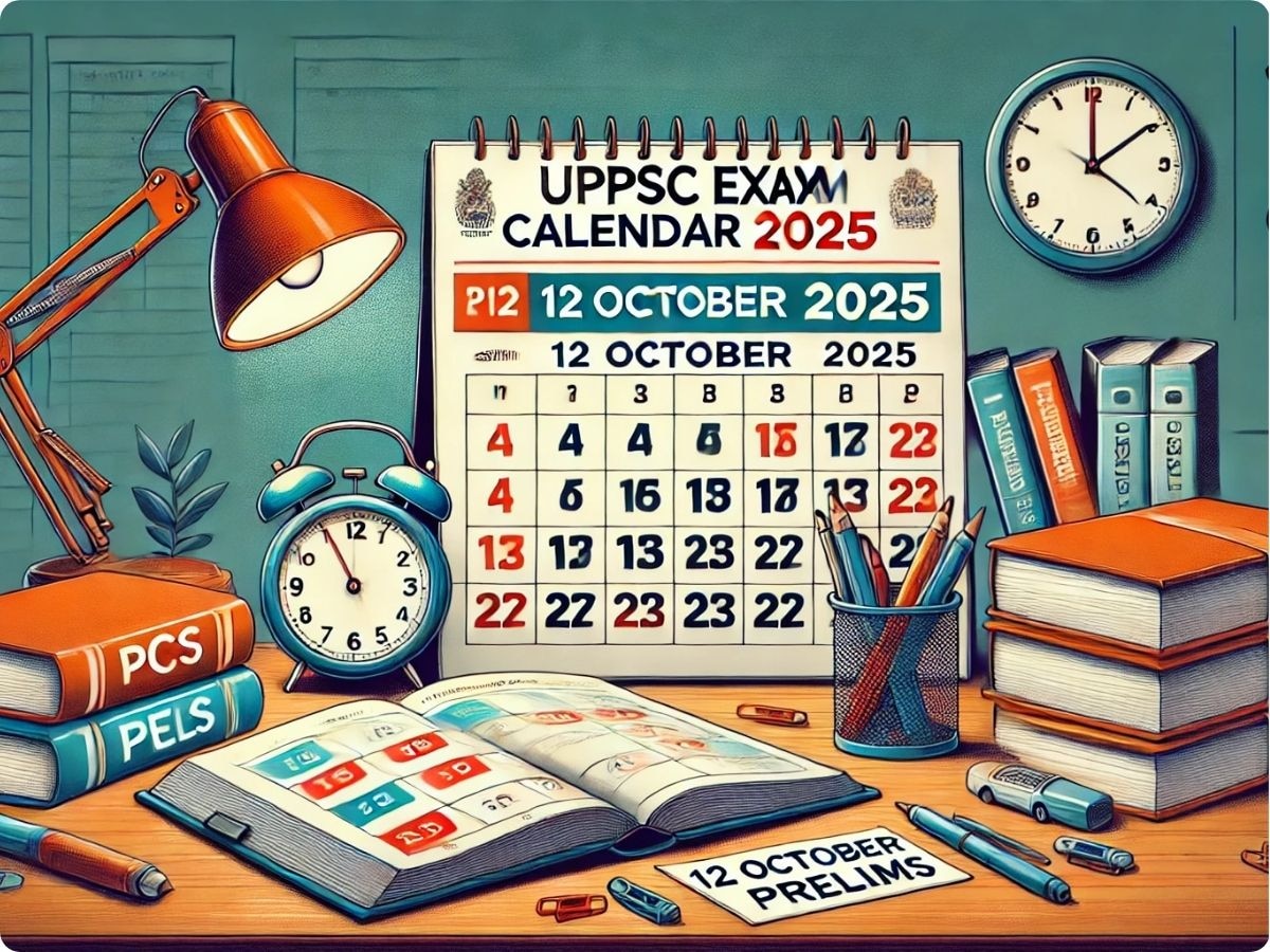 UPPSC Exam Calendar 2025: यूपीएससी ने जारी किया एनुअल एग्जाम कैलेंडर, 12 अक्टूबर को होना है पीसीएस प्रीलिम्स