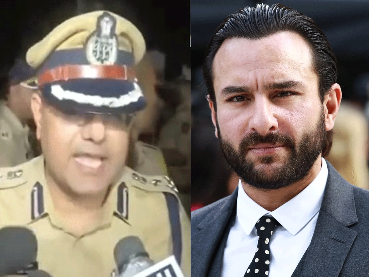 Saif Ali Khan Attack Case: आरोपी का फिंगरप्रिंट नहीं हुआ मैच? मुंबई पुलिस ने दी सफाई