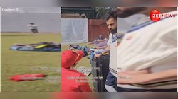 'इंडियन क्रिकेटर बनने के लिए क्या करना पड़ेगा?' 8 साल के बच्चे ने Virat से पूछा सवाल