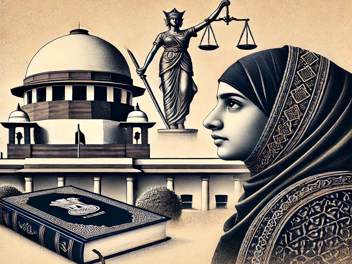 Supreme Court: बेटी को पूरी संपत्ति देना चाहती है मुस्लिम महिला, शरिया कानून में इजाजत नहीं.. सुप्रीम कोर्ट पहुंची 'मां'