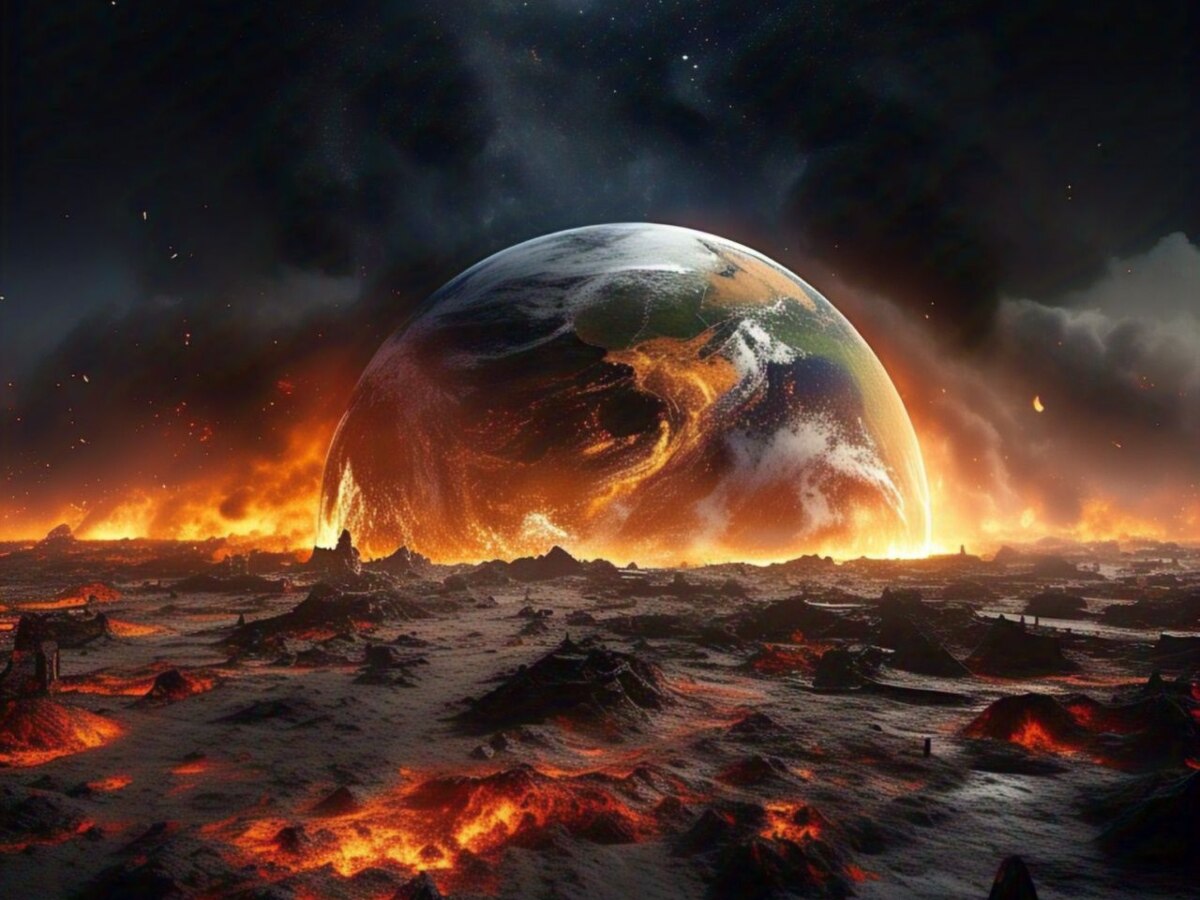 Earth In 2099 Climate Change deaths will 5.8 millions around 2099 in Europe | Photo ...