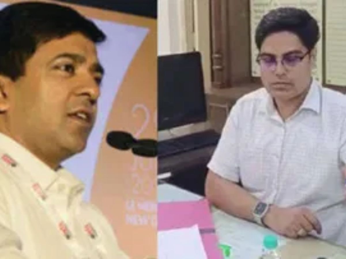 Mahakumbh 2025, IAS Ashish Goyal, IAS Bhanu Chandra Goswami