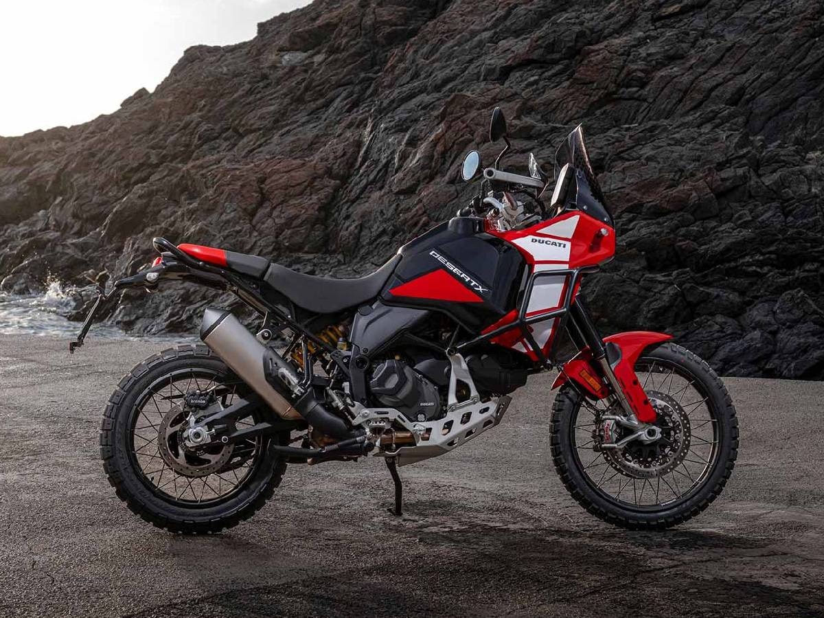 दमदार बाइक के शौकीनों के लिए खुशखबरी; शुरू हुई Ducati Desert X Discovery बाइक की बुकिंग, फीचर्स इतने हाई-टेक की कीमत लगे कम!