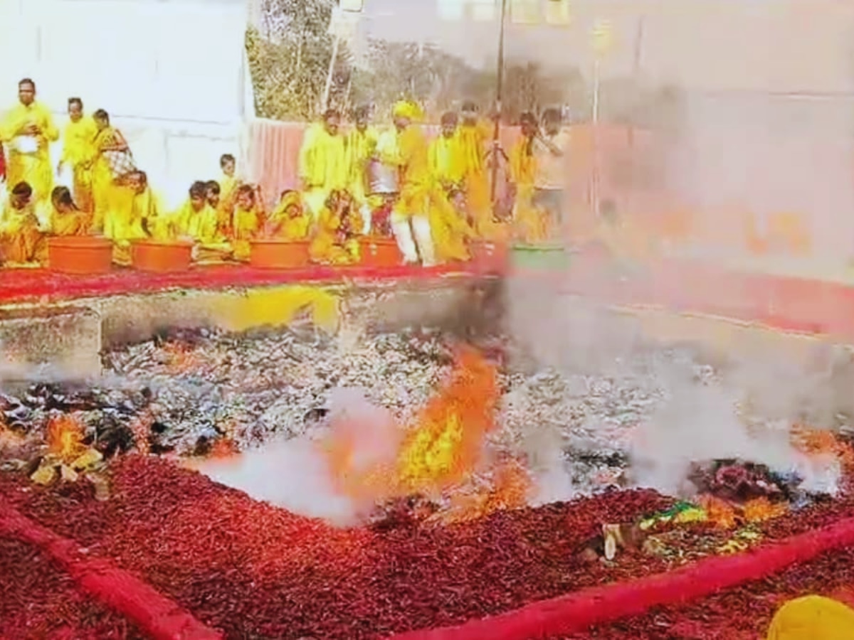  bagula Mukhi Mahayagya Dhamtari