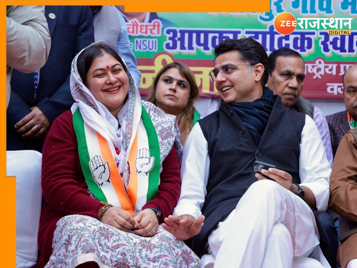 Sachin Pilot: दिल्ली चुनाव में सचिन पायलट की ताबड़तोड़ सभाएं, भाषण सुन प्रत्याशी रागिनी नायक हुई दीवानी