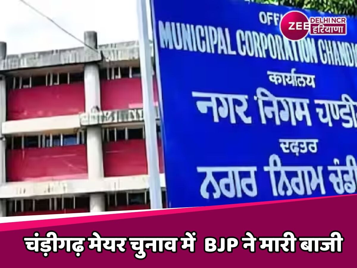 Chandigarh Mayor Election 2025: BJP प्रत्याशी ने जीता मेयर चुनाव, डिप्टी और सीनियर मेयर पोस्ट पर कांग्रेस का कब्जा