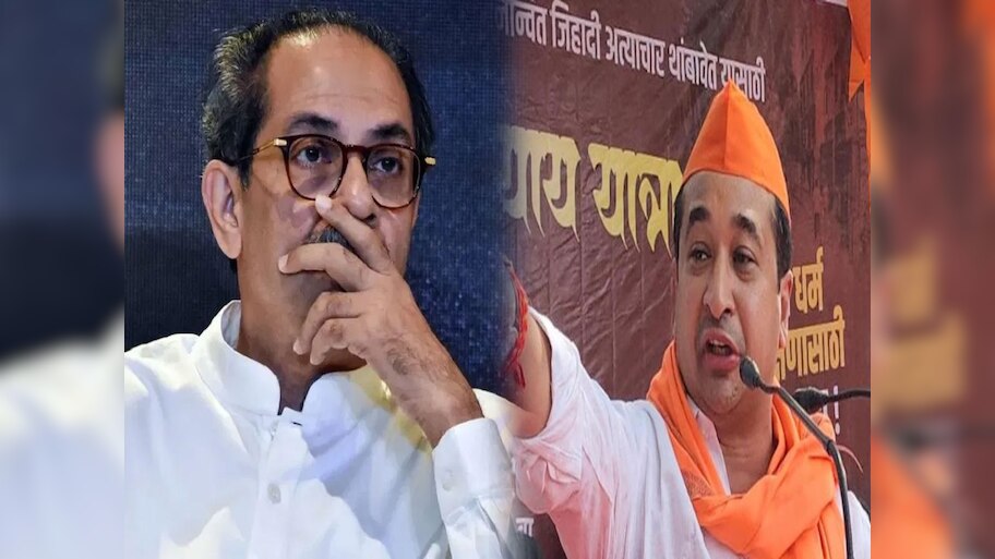 नितेश राणे ने क्यों कहा- 'जब मातोश्री पर होगा दावा, तब उद्धव ठाकरे को चलेगा पता'