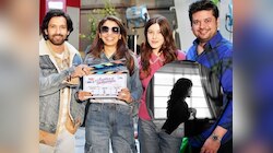 शनाया कपूर की डेब्यू फिल्म के सेट से शेयर की BTS फोटोज, पूरा हुआ पहला शूटिंग शिड्यूल