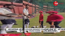 Virat Kohli के क्यूट से फैन ने दिया प्यारा सा गिफ्ट, ये मोमेंट जीत लेगा आपका दिल; VIDEO देखें