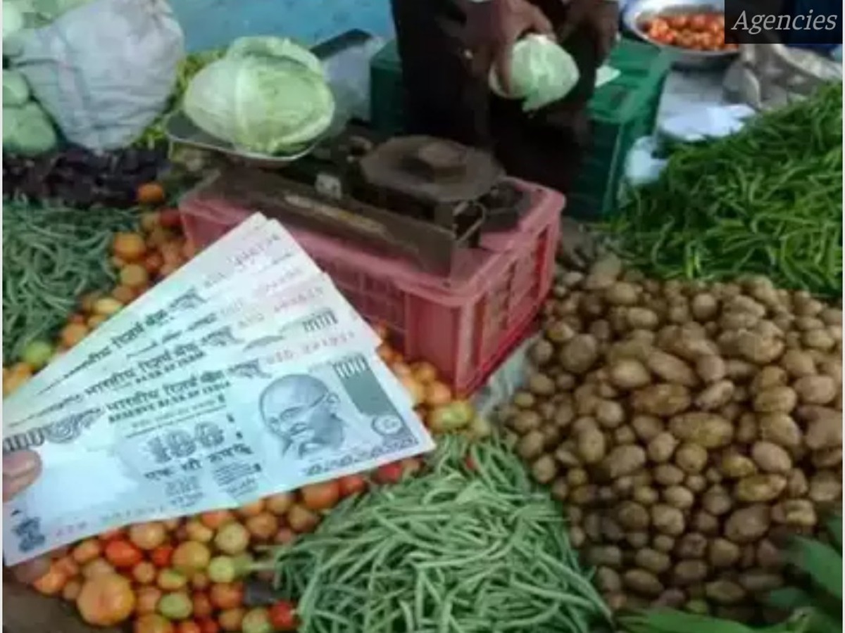 ଖୁଚୁରା ମୁଦ୍ରାସ୍ଫିତି ୨୦୨୪ ଆର୍ଥିକ ବର୍ଷରେ ୫.୪% ରୁ ୨୦୨୫ ଆର୍ଥିକ ବର୍ଷରେ ୪.୯%କୁ ଖସିଲା ଖୁଚୁରା ମୁଦ୍ରାସ୍ଫିତି ୨୦୨୪ ଆର୍ଥିକ ବର୍ଷରେ ୫.୪% ରୁ ୨୦୨୫ ଆର୍ଥିକ ବର୍ଷରେ ୪.୯%କୁ ଖସିଲା