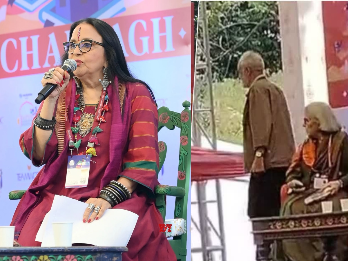 JLF-2025: जयपुर लिटरेचर फेस्टिवल में कश्मीर पर चर्चा के दौरान विवाद, एमके रैना ने छोड़ा मंच