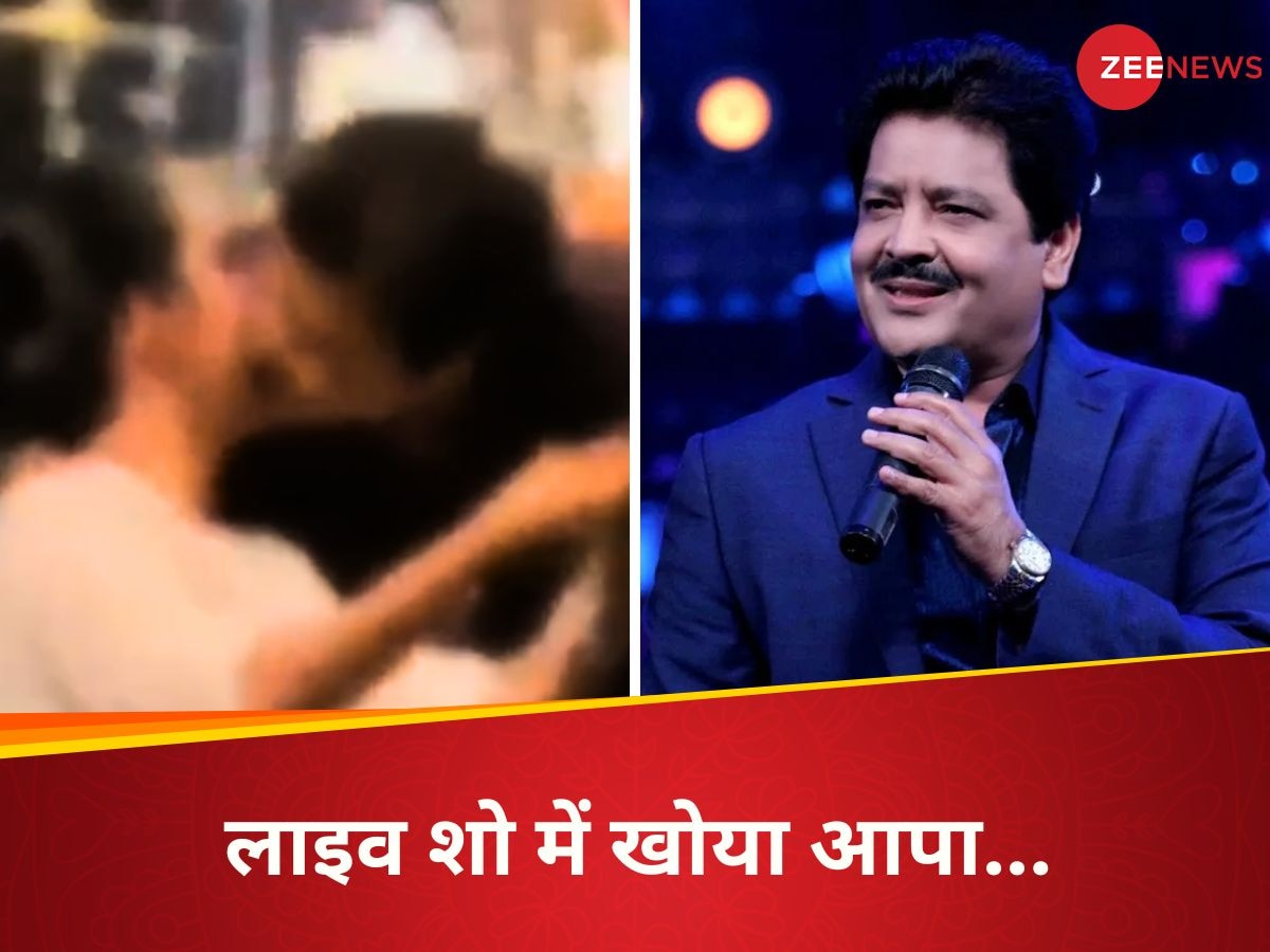 Udit Narayan KISS Female Fan