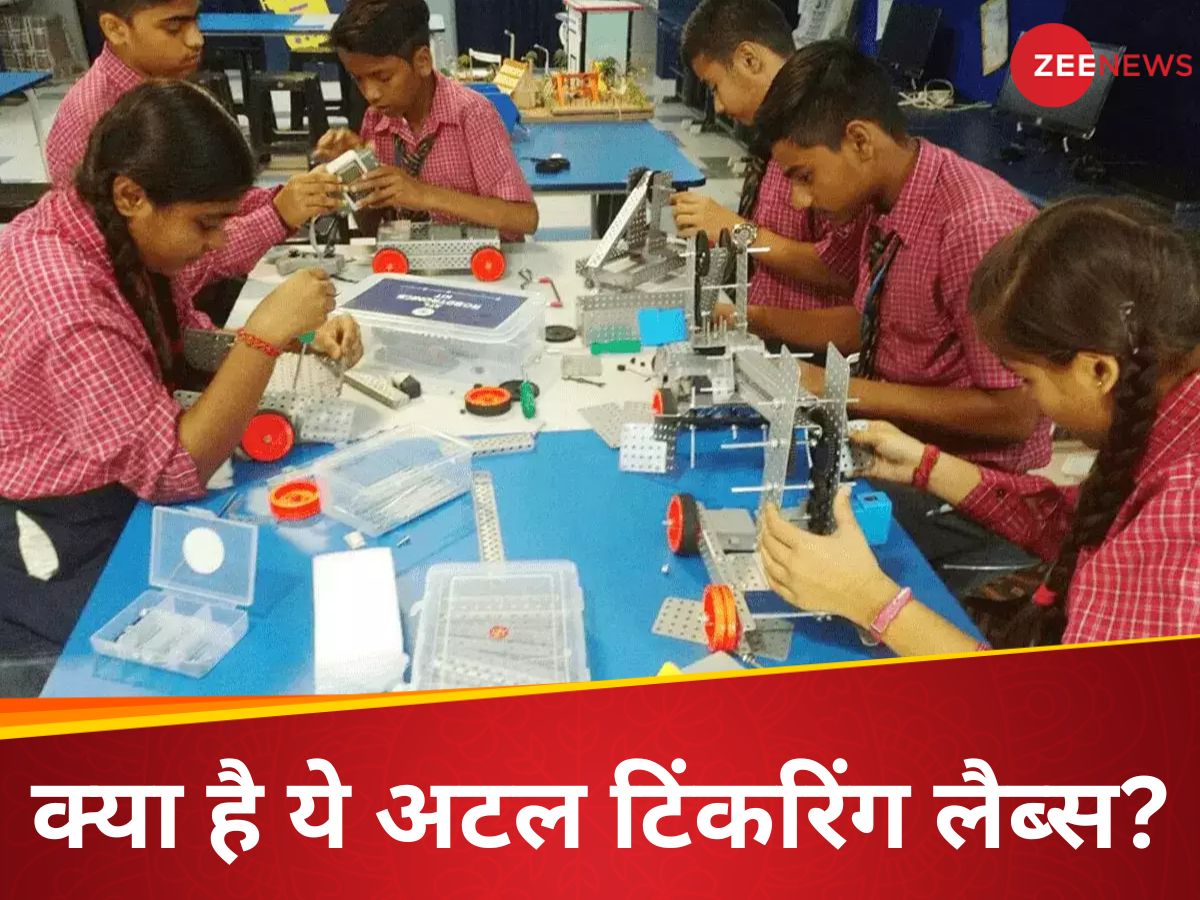 Atal Tinkering Labs | Atal Tinkering Lab New Hub for Innovation in ...