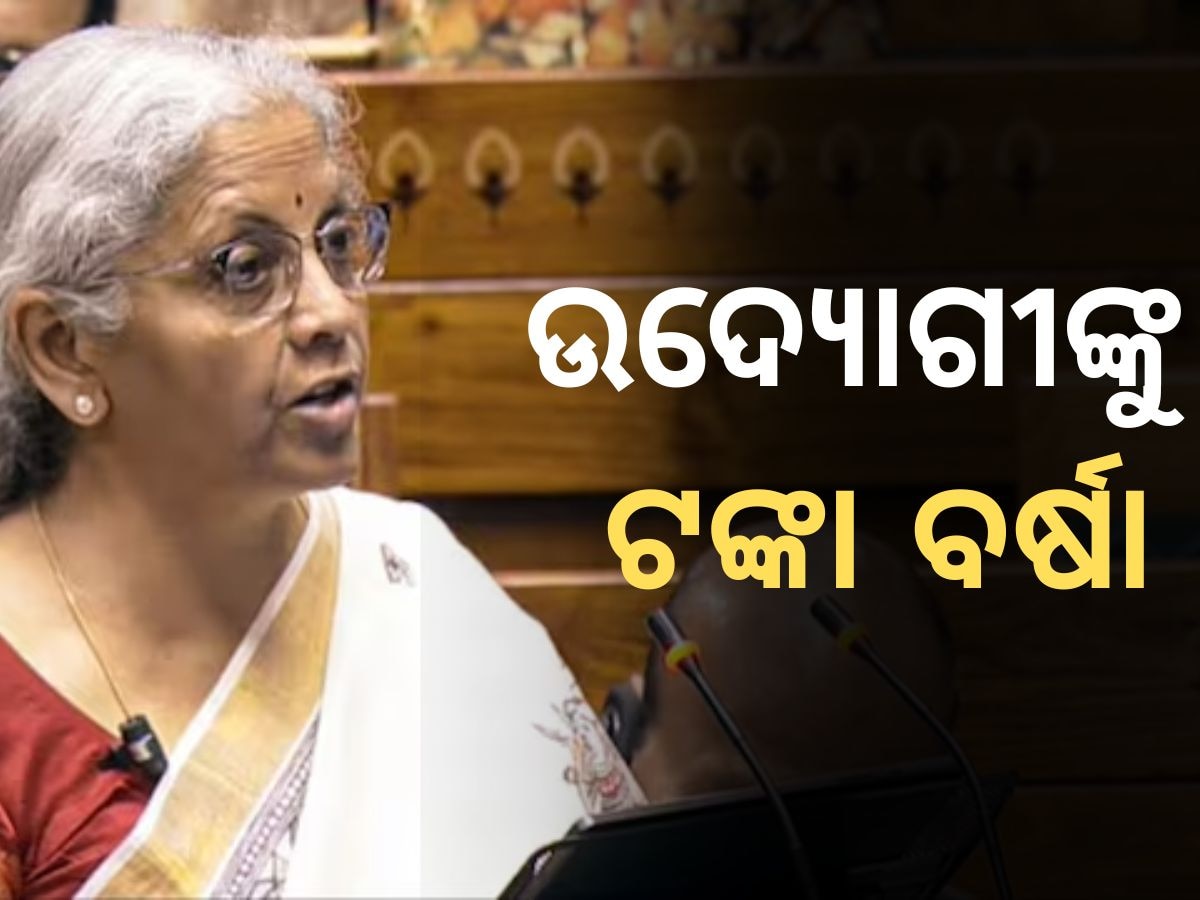 Budget 2025: କ୍ଷୁଦ୍ର ବ୍ୟବସାୟୀଙ୍କୁ ମିଳିବ କ୍ରେଡିଟ କାର୍ଡ