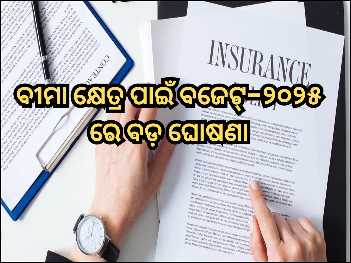 Union Budget 2025 FDI limit in insurance sector increased