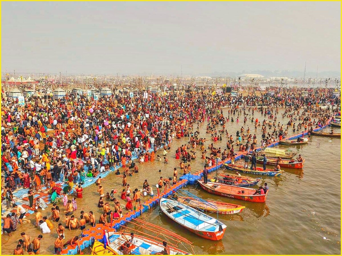 Kumbh Mela 2025: देश के कोने-कोने से संगम स्नान के लिए पहुंच रहे हैं श्रद्धालु, व्यवस्था को लेकर कही ये बात