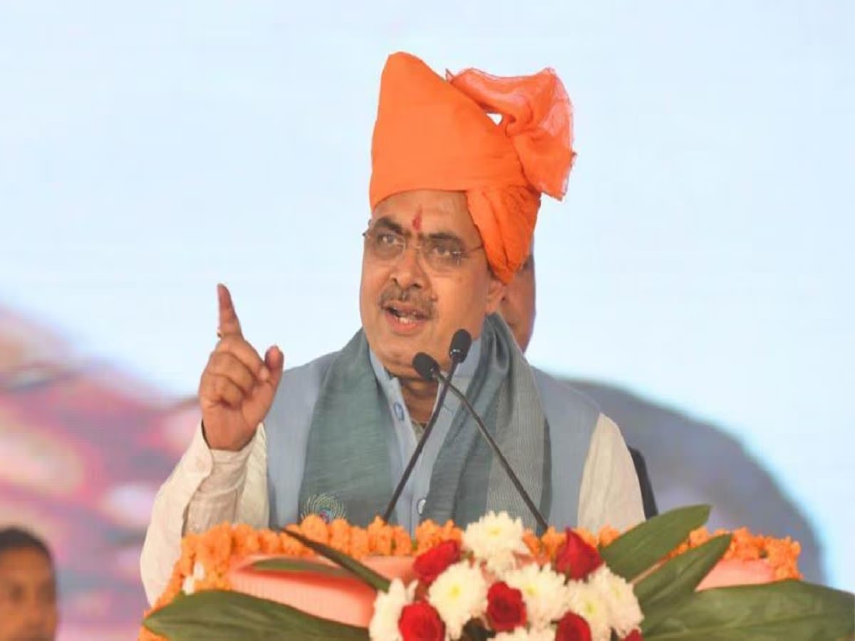 CM Bhajanlal Sharma