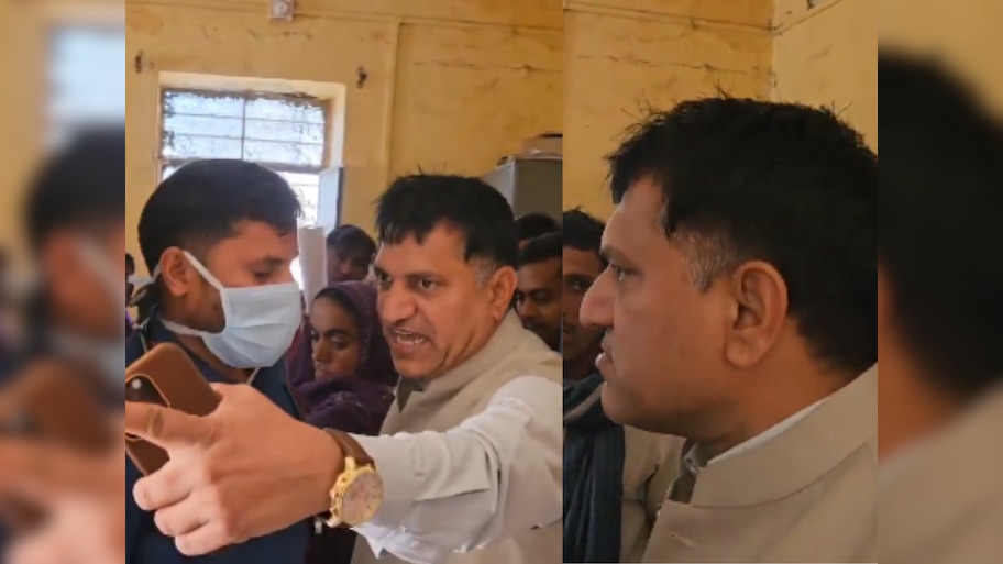 Rajasthan: इधर आ, जो मैं कह रहा हूं सुन नहीं रहे क्या, SDM ने अंग्रेजी ...